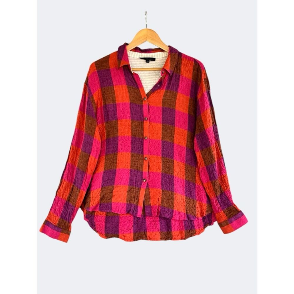 🎉5 for $45🎉 Jane & Delancey top blouse shirt size L